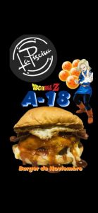 Hamburguesa A-18
