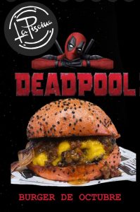 Hamburguesa Deadpool