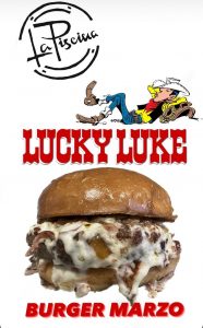 Hamburguesa Lucky Luke