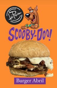 Hamburguesa Scooby-Doo